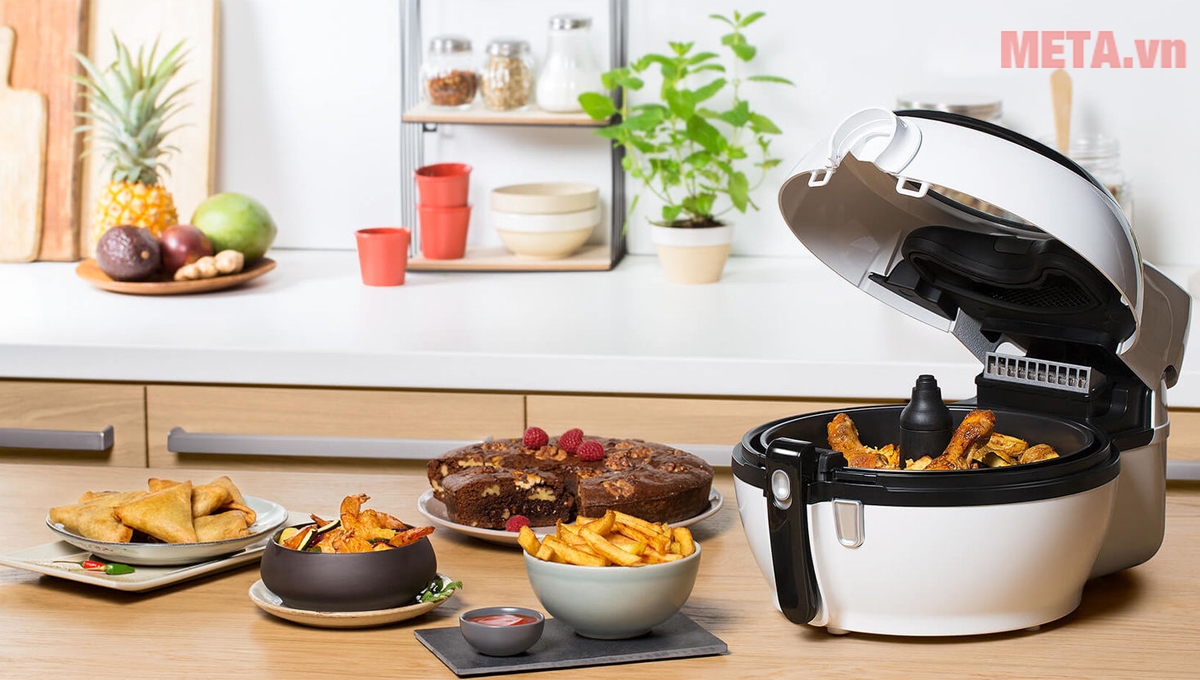 Nồi chiên xào không dầu Tefal