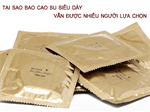 Lý do tại sao bao cao su siêu dày được ưa chuộng không kém bao cao su siêu mỏng