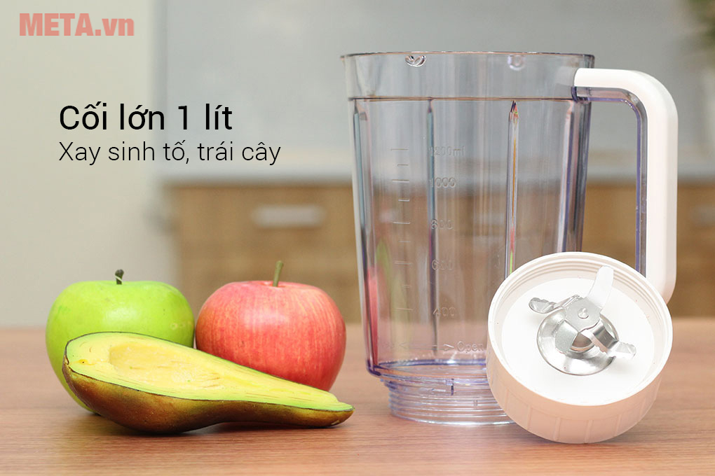 Dung tích cối xay đa dạng