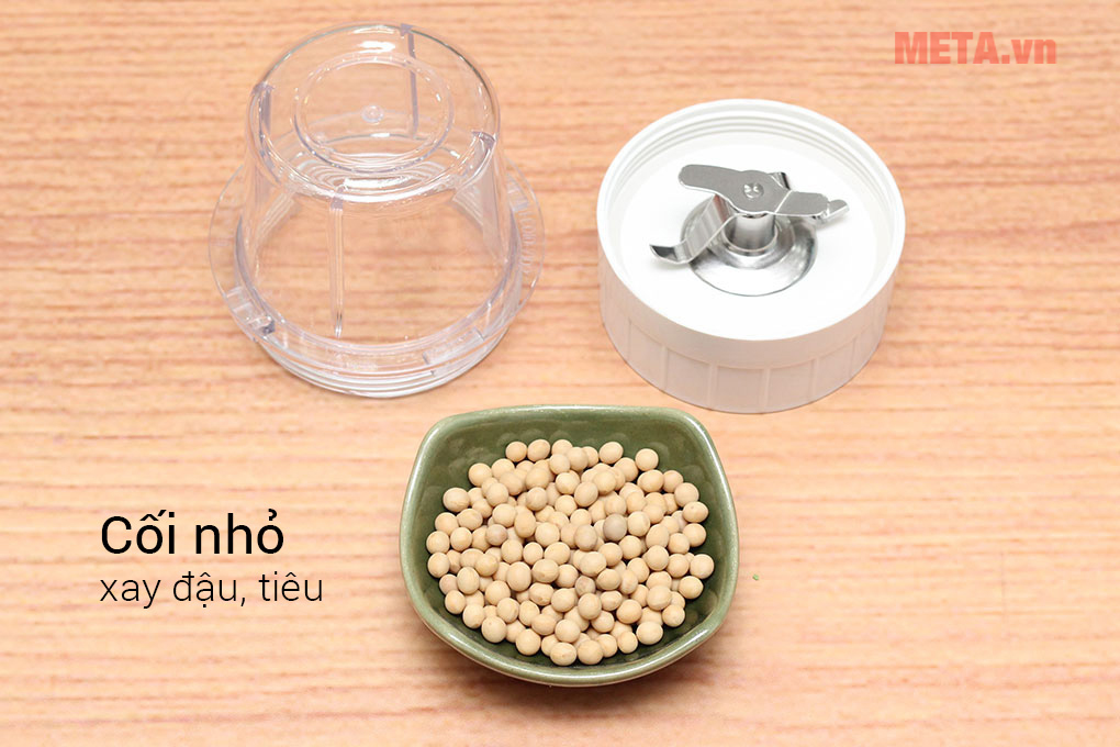 Dung tích cối xay từ nhỏ đến lớn khá đa dạng