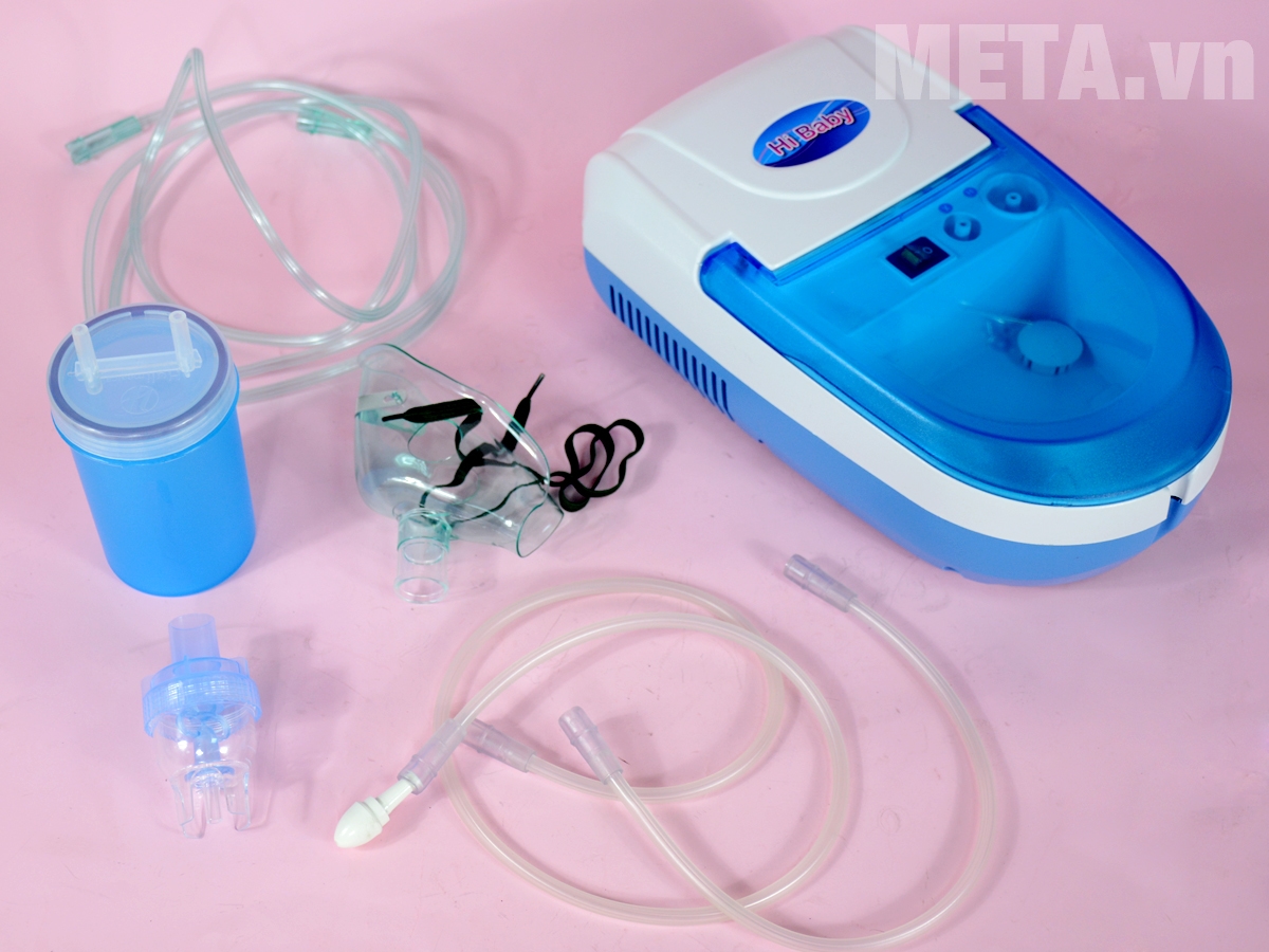 Máy xông mũi 2 trong 1 Dotha Health Care - Nebulizer