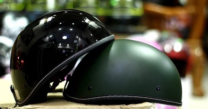 Top 5 mũ bảo hiểm nửa đầu có kính cho nam giới