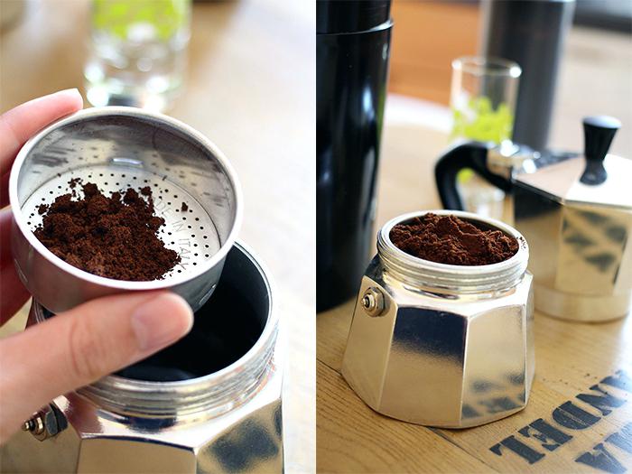 Cách sử dụng ấm pha cà phê