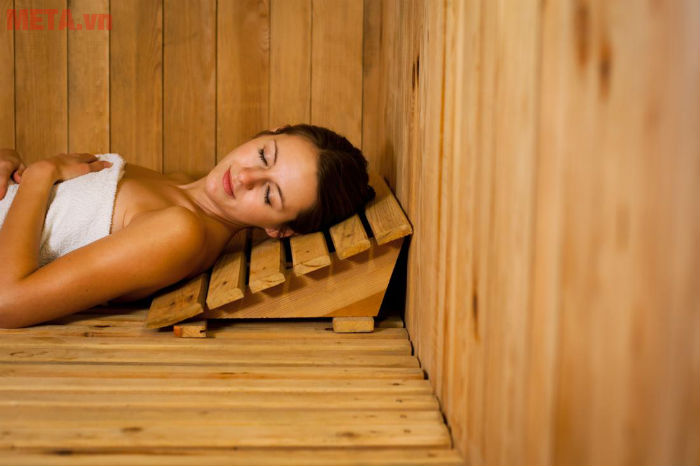 Xông hơi khô đem lại nhiều lợi ích cho sức khỏe.