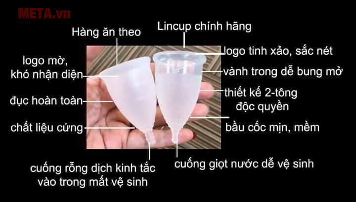 Lincup chính hãng