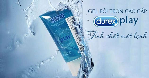 Gel bôi trơn Durex có nuốt được không