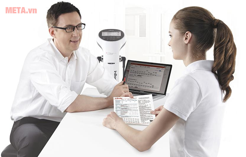 Đọc các chỉ số cơ thể trên máy một cách chính xác?