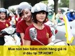 Mua nón bảo hiểm chính hãng giá rẻ ở đâu tại TP.HCM?