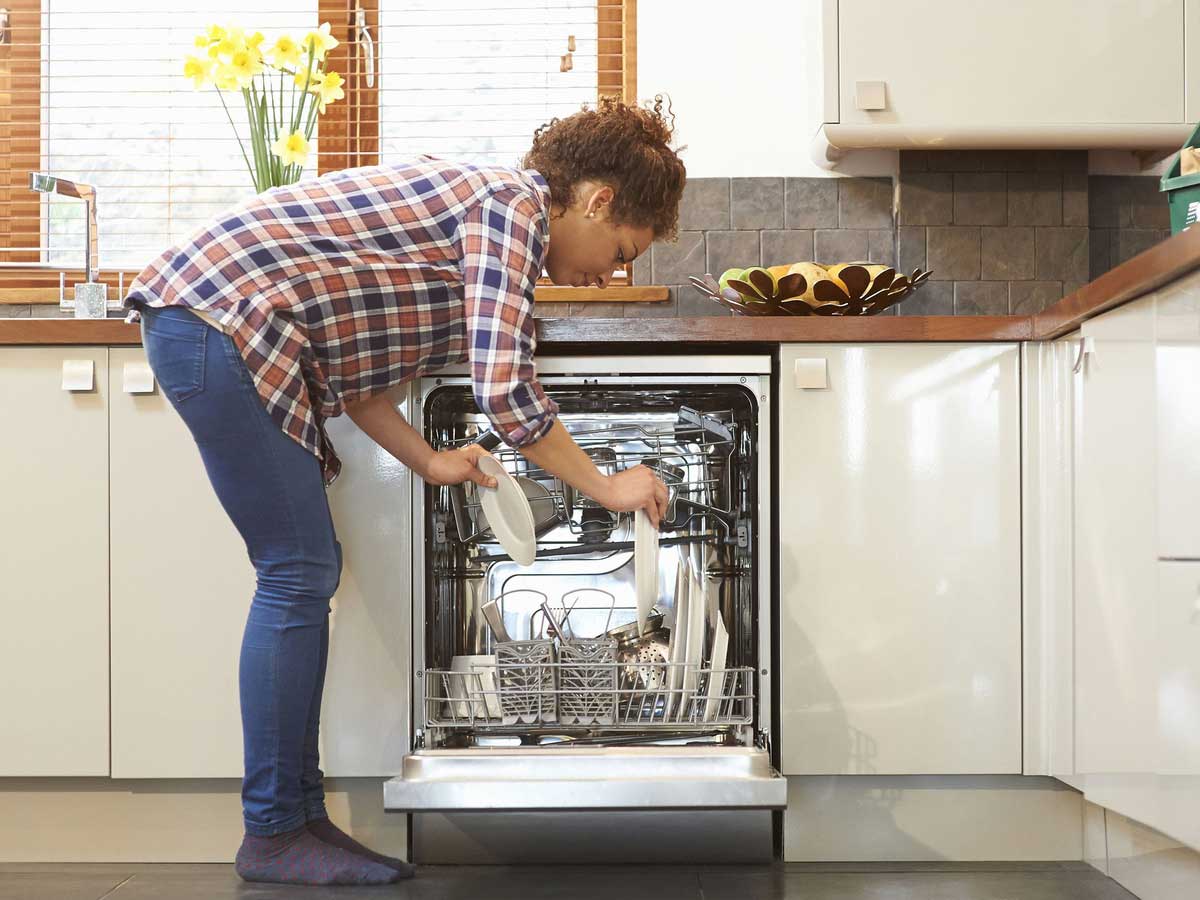 What is a dishwasher?