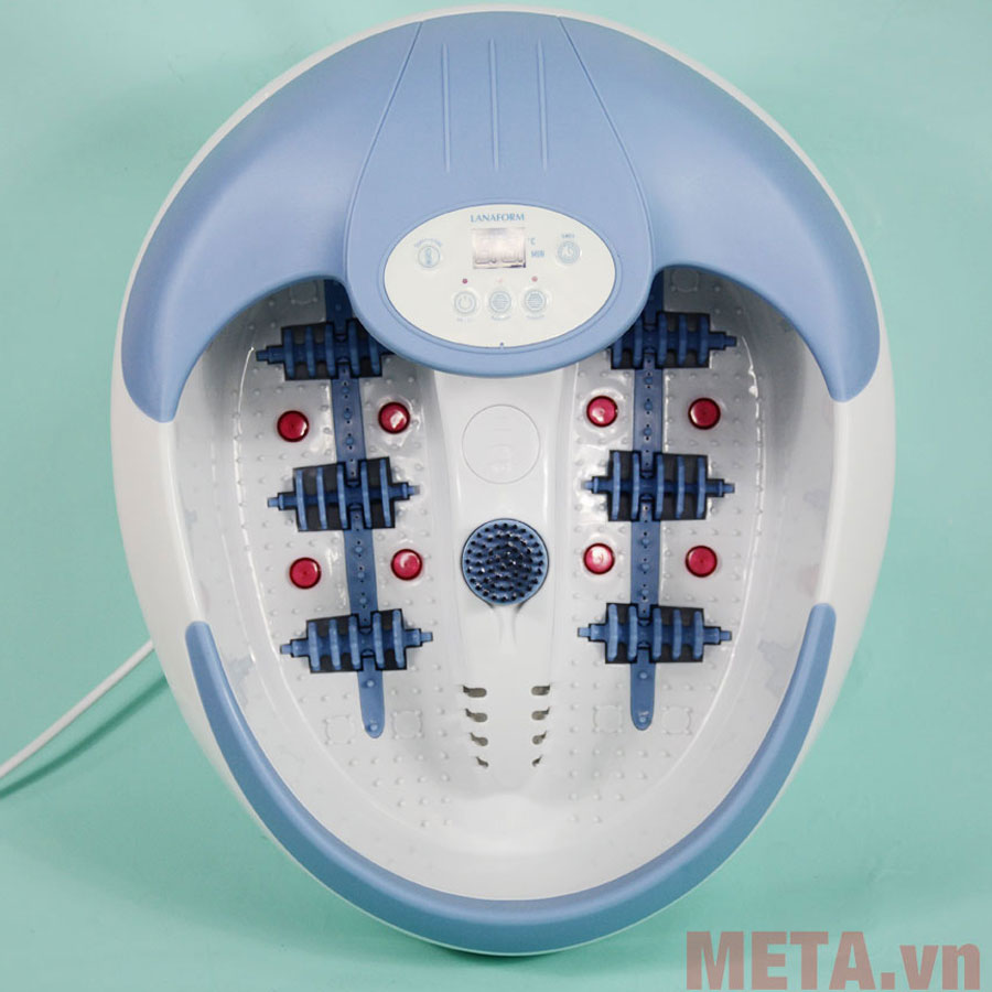 Sử dụng bồn massage chân Lanaform Lanaform Luxury LA110415 rất tốt cho sức khỏe