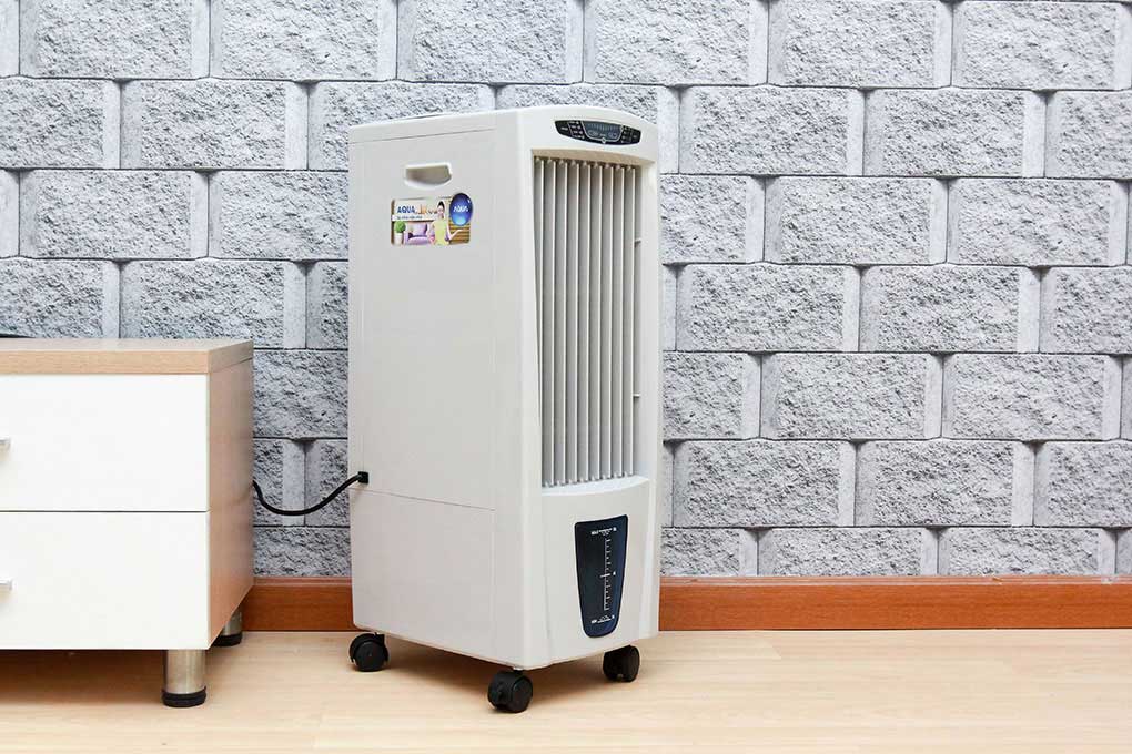 Cách sử dụng quạt hơi nước 