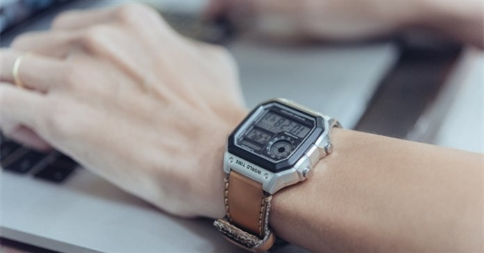 Top đồng hồ nam Casio chính hãng, thời trang nhất hiện nay
