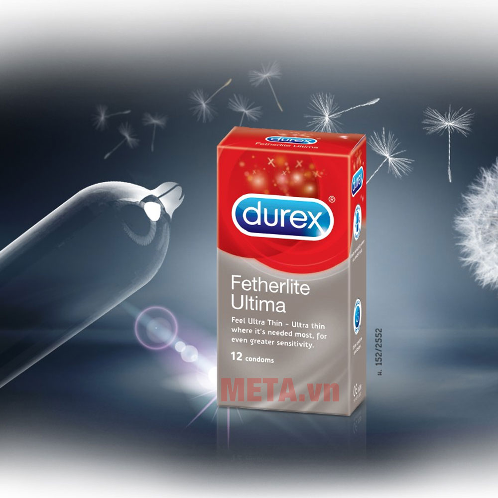 Tìm hiểu các loại bao cao su của Durex