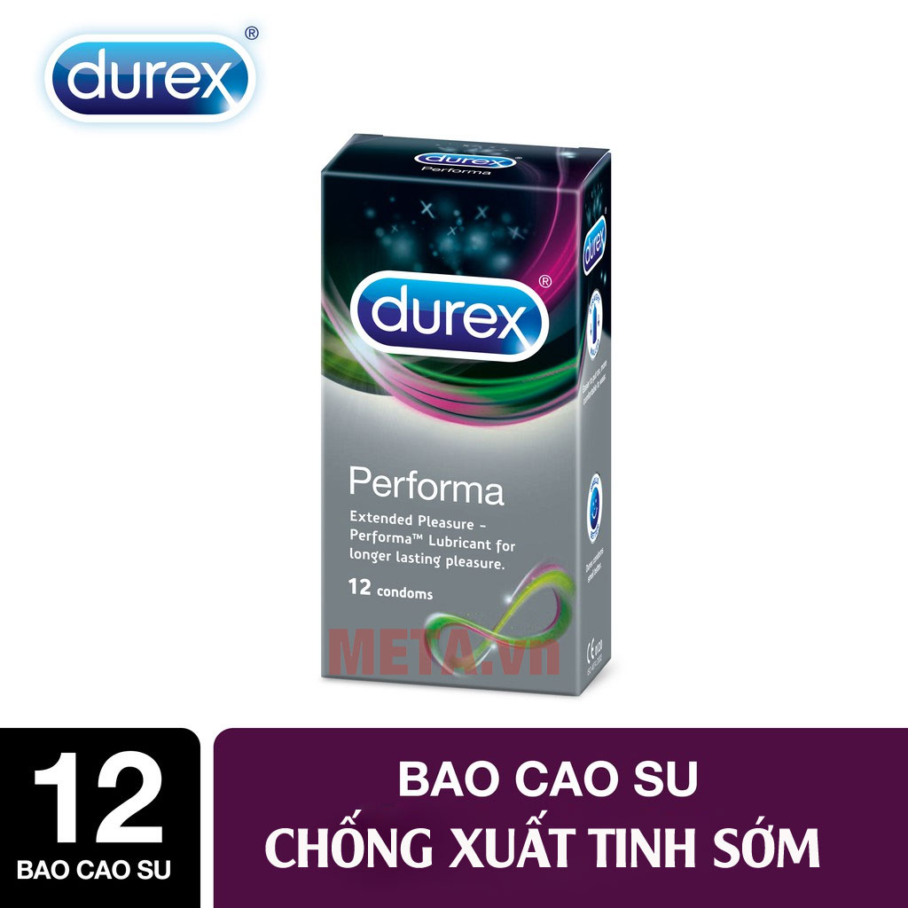 Bao cao su chống xuất tinh sớm Bao cao su chống xuất tinh sớm