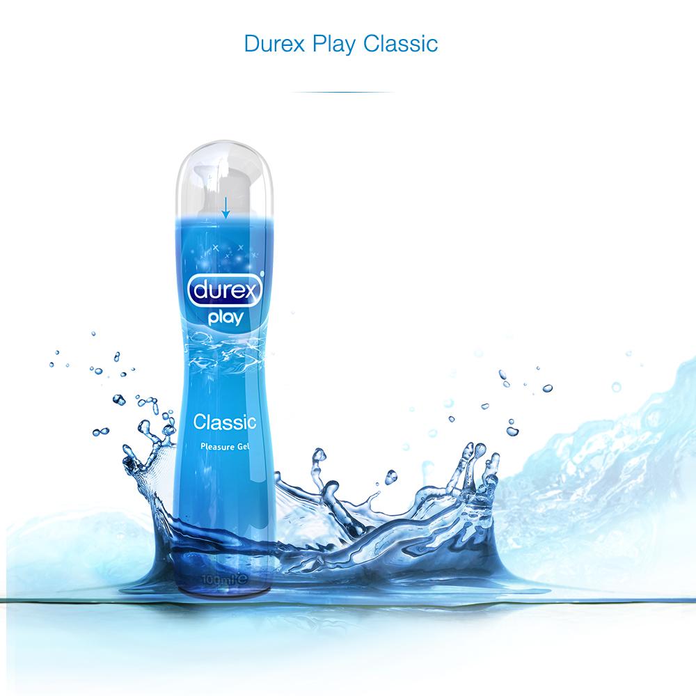 Gel bôi trơn Durex Classic 100ml