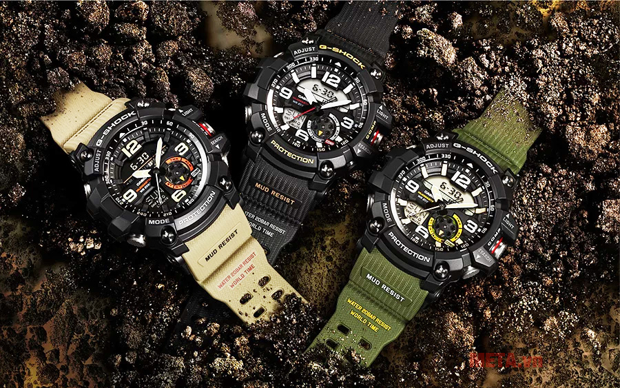 Đồng hồ G - Shock Hướng dẫn sử dụng và chỉnh các tính năng trên đồng hồ G - Shock