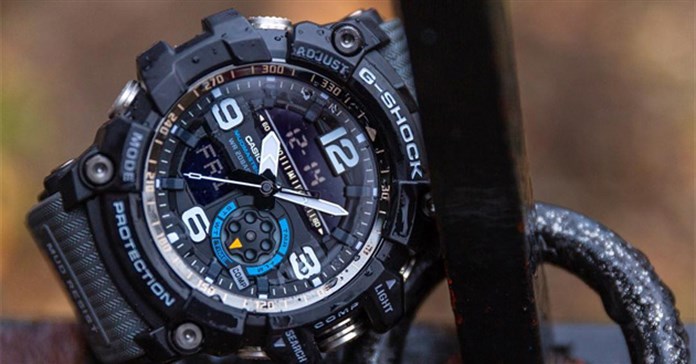 5 bước nhanh nhất phân biệt đồng hồ G-shock chính hãng