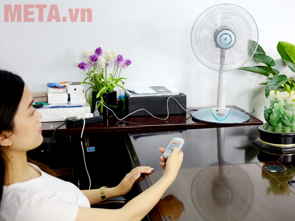 Quạt cây Panasonic được đánh giá cao về khả năng làm mát