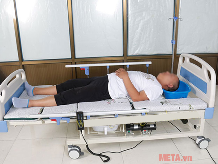 Giường chăm sóc bệnh nhân dùng trong ngành Y Nikita NKT-DH04 Giường chăm sóc bệnh nhân dùng trong ngành Y Nikita NKT-DH04