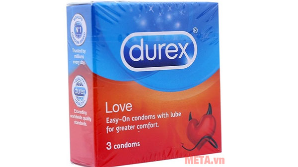 Tìm hiểu các loại bao cao su của Durex