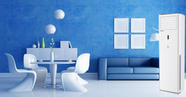 Điều hòa cây, máy lạnh đứng Sumikura làm mát hiệu quả cho không gian rộng