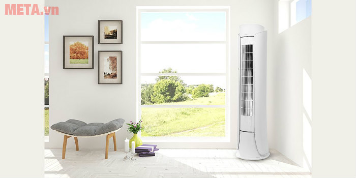 Điều hòa cây Gree cao cấp có thiết kế sang trọng