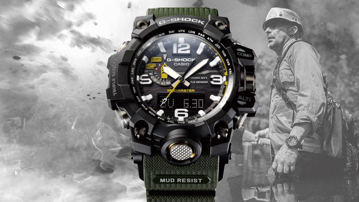 Cách chỉnh giờ đồng hồ G Shock