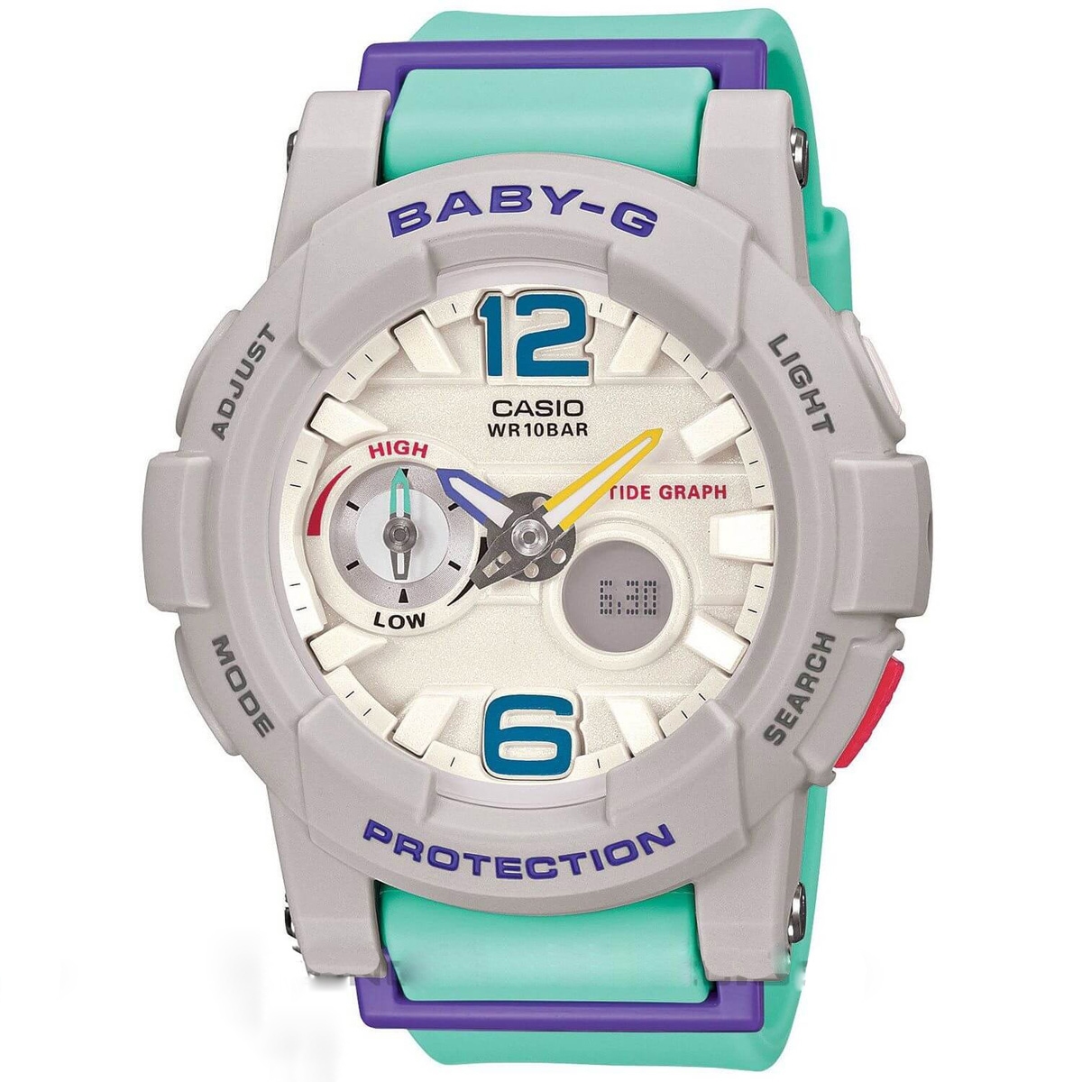 Tìm hiểu về tính năng thủy triều và tuần trăng trên đồng hồ Casio
