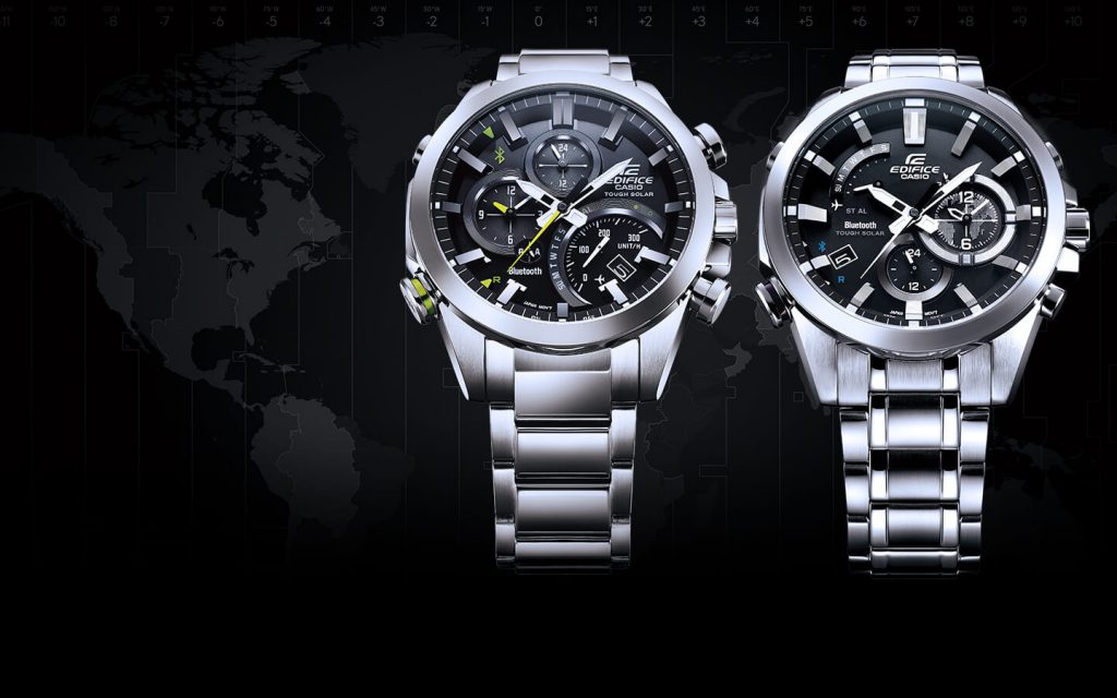 cách chỉnh ngày giờ đồng hồ Casio Edifice