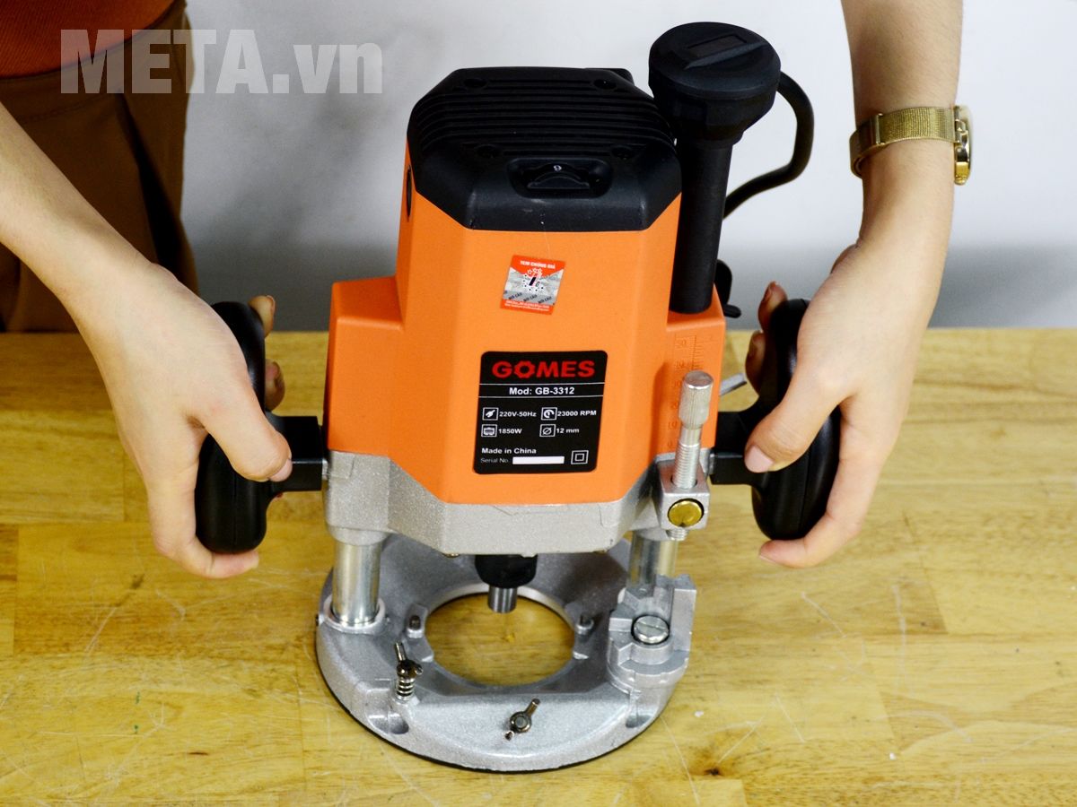 Lựa chọn máy phay gỗ