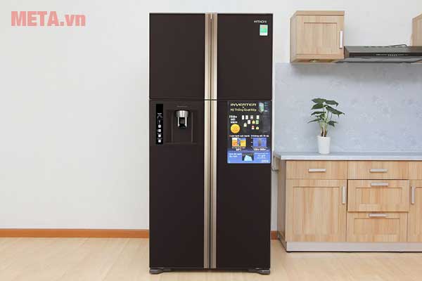 Tủ lạnh lấy đá bên ngoài mang tới trải nghiệm sử dụng tuyệt vời