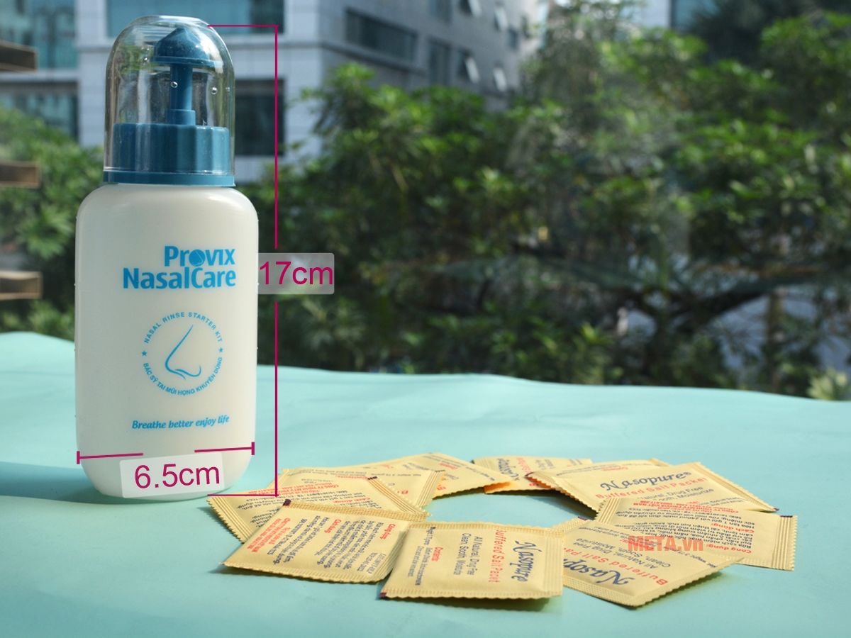 Bình rửa mũi Nasal Rinse dành cho người lớn