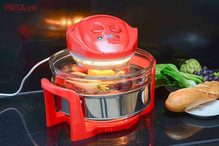 Đặc điểm và tính năng của lò nướng thủy tinh Sunhouse Đặc điểm và tính năng của lò nướng thủy tinh Sunhouse