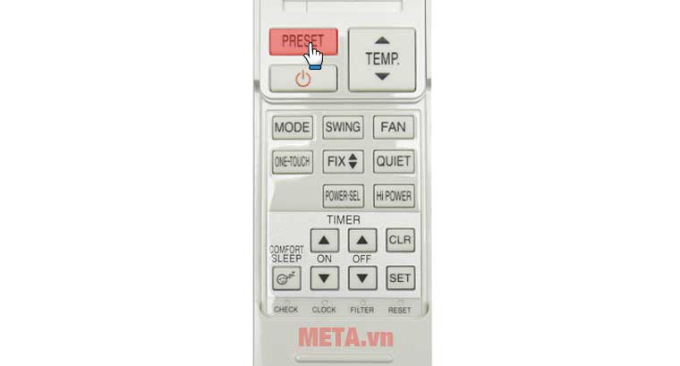 Cách sử dụng điều khiển điều hòa Toshiba