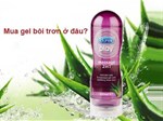 Ngại mua gel bôi trơn ở hiệu thuốc, sao không mua online giá rẻ hơn?