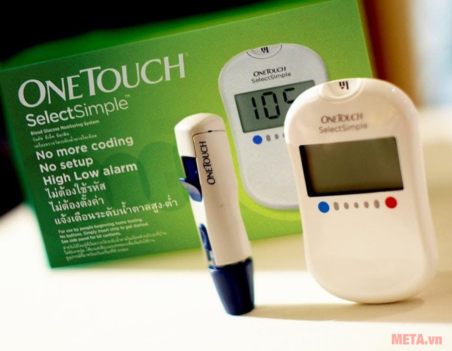 Máy đo đường huyết Johnson & Johnson OneTouch Select Simple