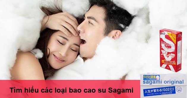 Bao cao su Sagami