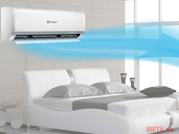 Cách khóa/mở khóa remote máy lạnh Casper