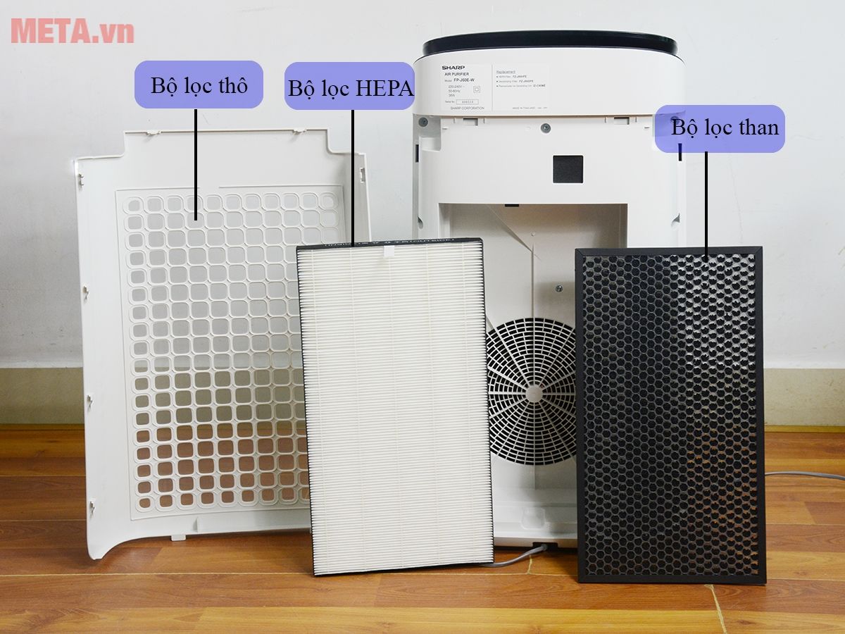 Màng lọc máy lọc không khí Sharp