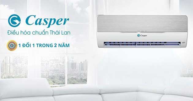 Điều hòa Casper tốt không