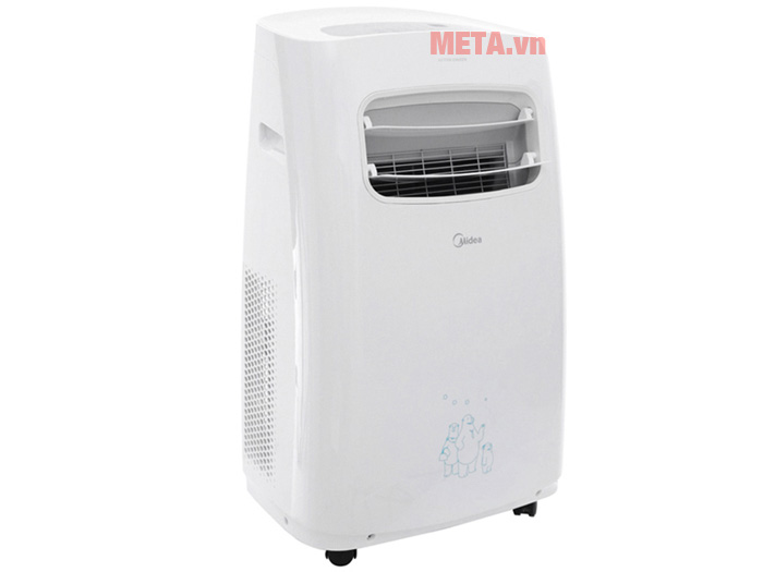 Máy lạnh di động mini Midea 1.5HP MPPF-13CRN1 Máy lạnh di động mini Midea 1.5HP MPPF-13CRN1