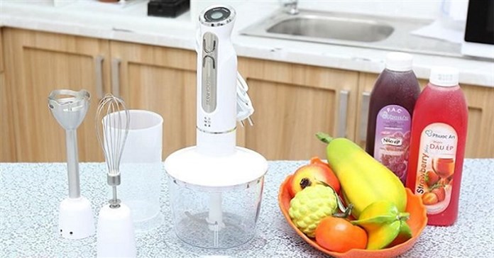 Máy xay thịt cầm tay loại nào tốt giá rẻ?