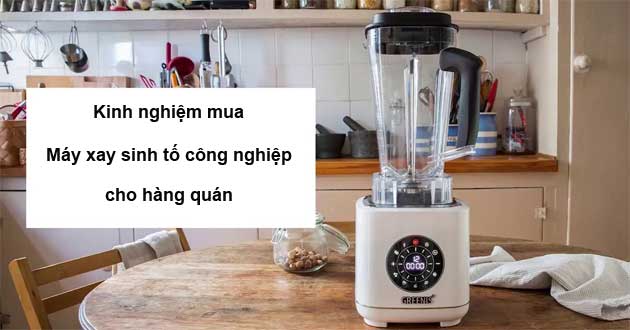 Máy xay sinh tố công nghiệp