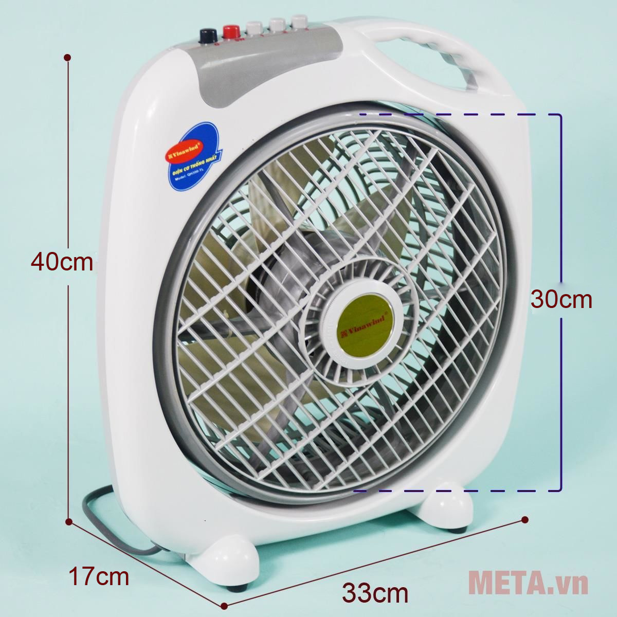 Quạt hộp Vinawind QH300-TL
