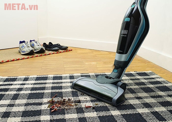 Máy hút bụi dùng pin Black&Decker SVA420B gọn nhẹ, dễ di chuyển