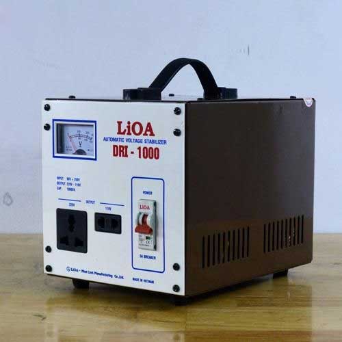 Cách sửa máy giặt Sanyo Inverter báo lỗi ED là dùng ổn áp