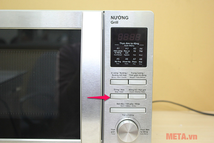 Chức năng khóa trẻ em của lò vi sóng Chức năng khóa trẻ em của lò vi sóng