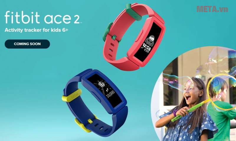 Review đồng hồ thông minh mới nhất của Fitbit - Fitbit ACE 2