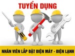 Nhân Viên Giao Hàng Lắp Đặt Điện Máy - Điện Lạnh