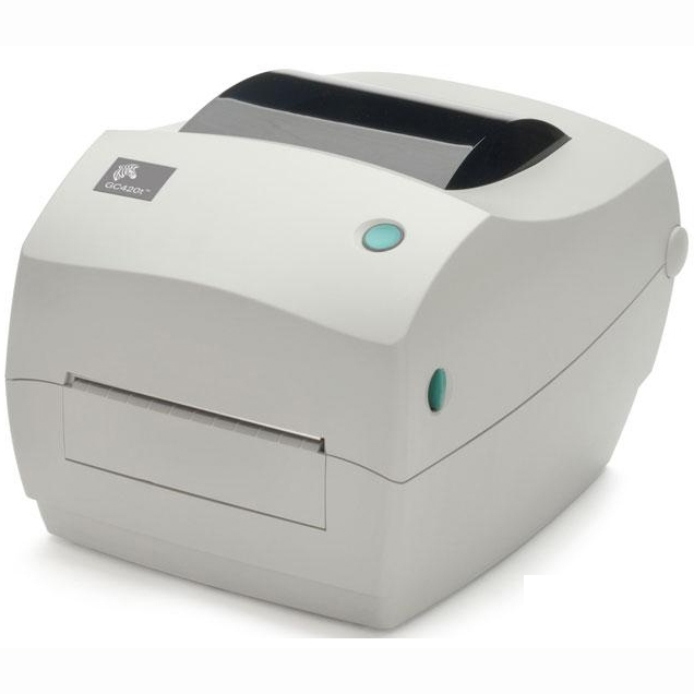 Máy in tem nhãn, mã vạch Zebra GC420T 